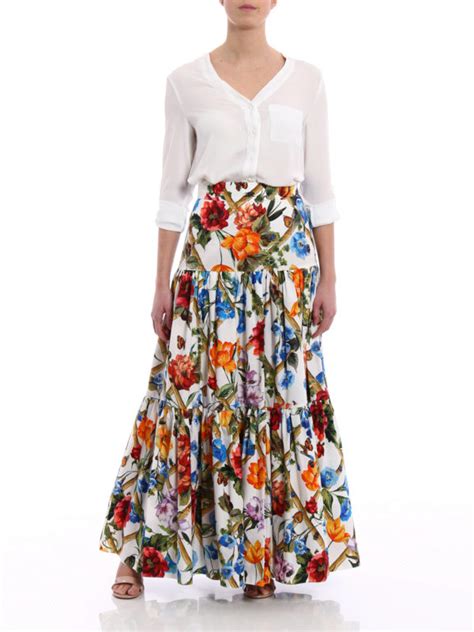 dolce e gabbana gonne lunghe
